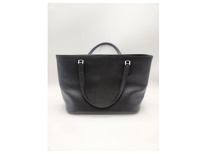 Gucci Tote Bag Interlocking Nero - vista 2