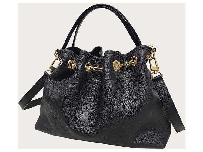 Louis Vuitton Bucket-Schultertasche Monogram Empreinte schwarz - Ansicht 2