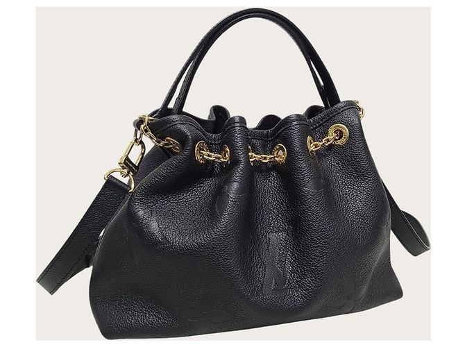 Louis Vuitton Bucket-Schultertasche Monogram Empreinte schwarz - Ansicht 3