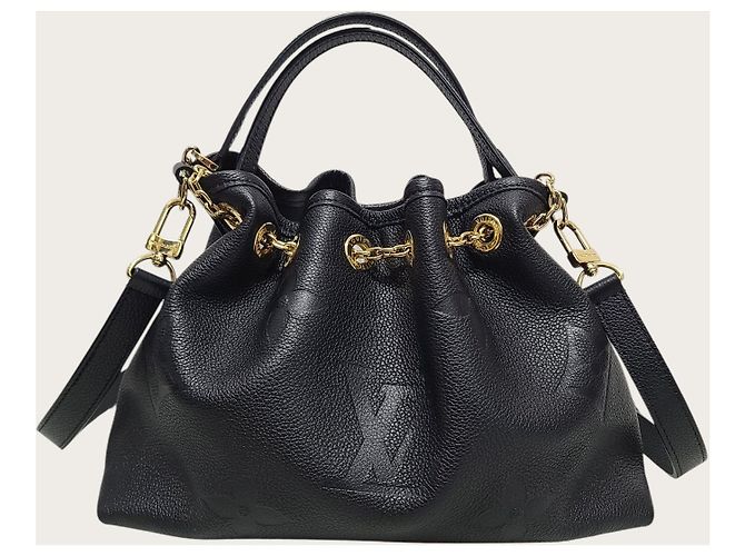 Louis Vuitton Bucket-Schultertasche Monogram Empreinte schwarz - Ansicht 5