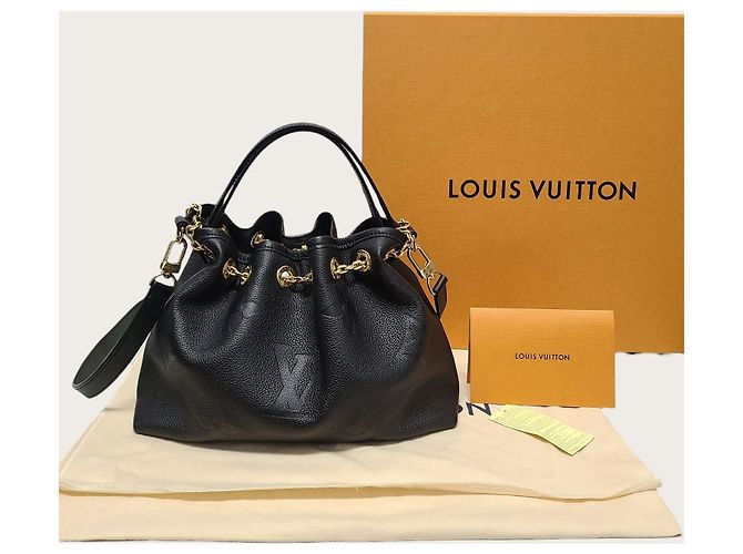 Louis Vuitton Bucket-Schultertasche Monogram Empreinte schwarz - Ansicht 7