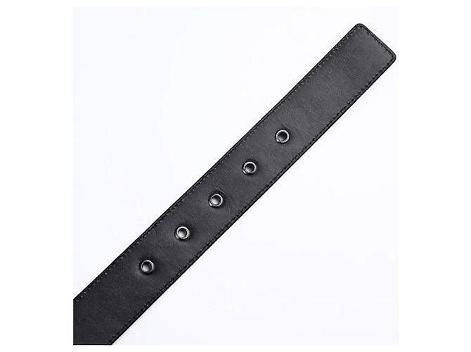 Cintura Bottega Veneta Intrecciato Classic Nero - vista 15