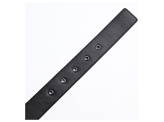 Cintura Bottega Veneta Intrecciato Classic Nero - vista 5