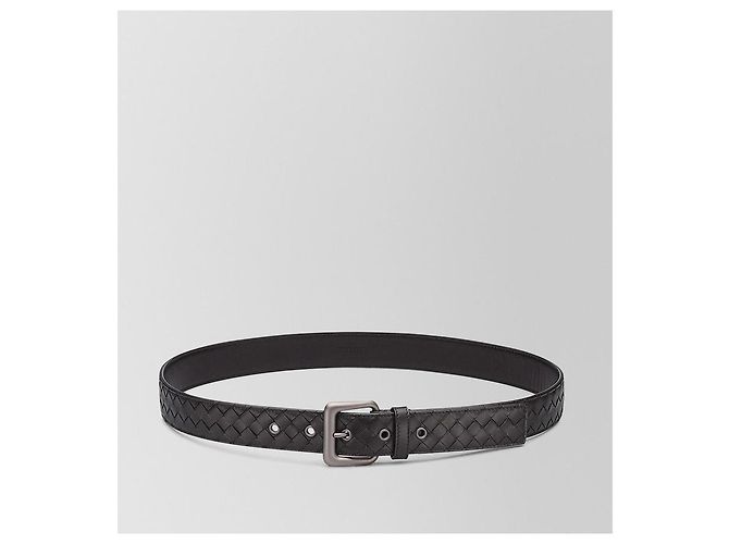 Cintura Bottega Veneta Intrecciato Classic Nero - vista 7