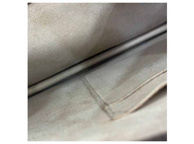 Gucci Clutch Ophidia GG Supreme Castaño - vista 6