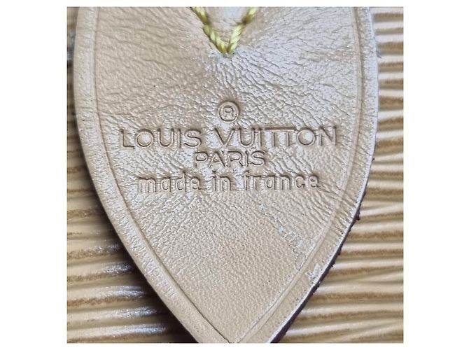 Louis Vuitton Borsa da viaggio Keepall Epi Boston Tassili Yellow Giallo - vista 18