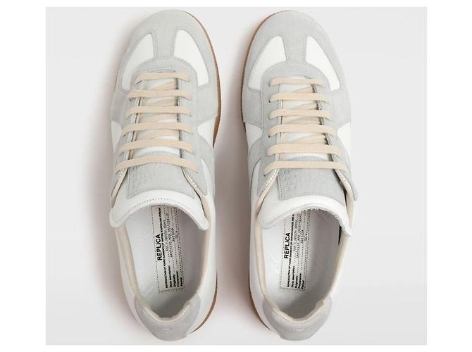 Maison Martin Margiela Sneakers Maison Margiela Marrone - vista 12