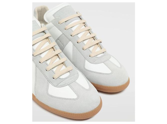 Maison Martin Margiela Sneakers Maison Margiela Marrone - vista 13
