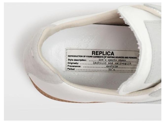 Maison Martin Margiela Sneakers Maison Margiela Marrone - vista 15
