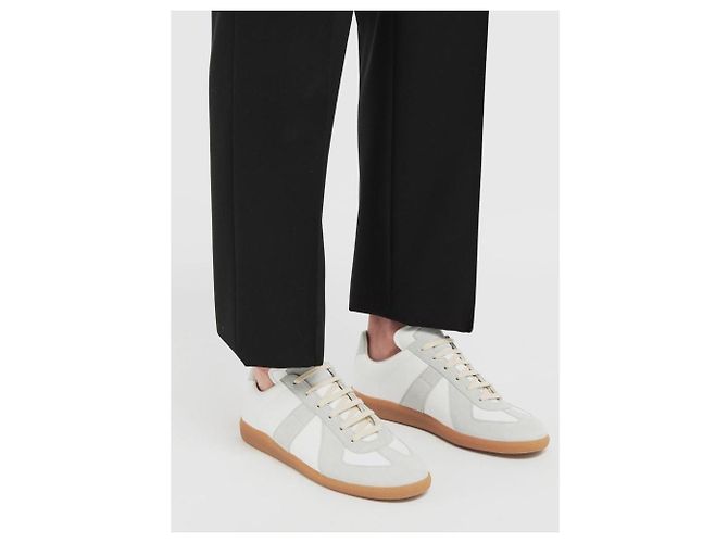 Maison Martin Margiela Sneakers Maison Margiela Marrone - vista 16