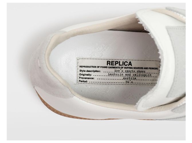 Maison Martin Margiela Sneakers Maison Margiela Marrone - vista 8