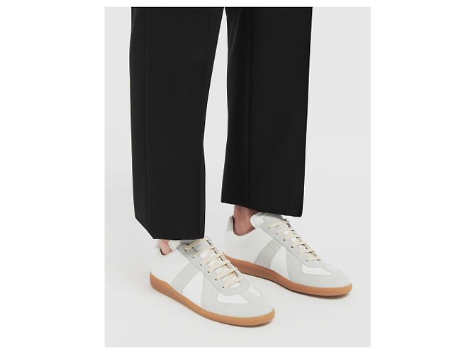 Maison Martin Margiela Sneakers Maison Margiela Marrone - vista 9