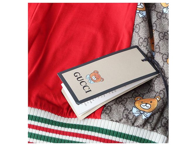 Gucci Jersey GG Bear Track Jacket EXO Kai Kollaboration Mehrfarben - Ansicht 5