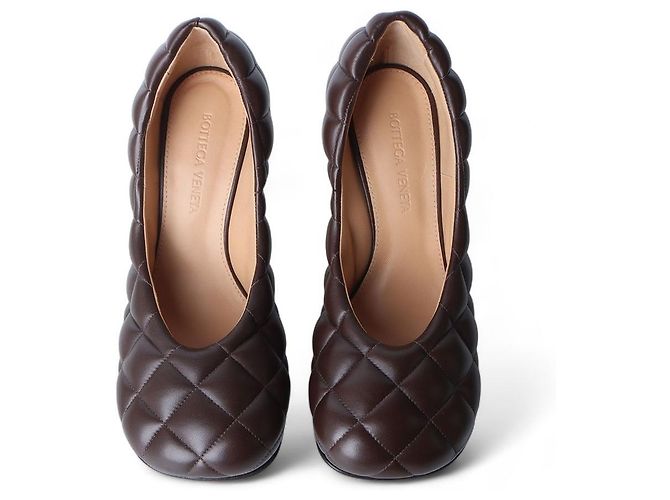 Bottega Veneta Pad BLOC Square-Toe Pumps Absatzgröße Mehrfarben - Ansicht 2