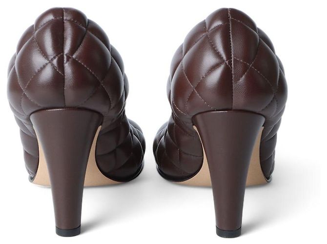 Bottega Veneta Pad BLOC Square-Toe Pumps Absatzgröße Mehrfarben - Ansicht 6