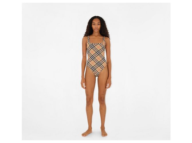 Burberry Artículo reacondicionado Comprobación de talla Trajes de baño Multicolor - vista 2