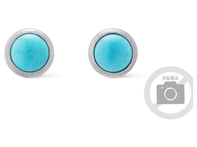 Louis Vuitton Turquoise Rodeo Ohrringe Blau - Ansicht 5