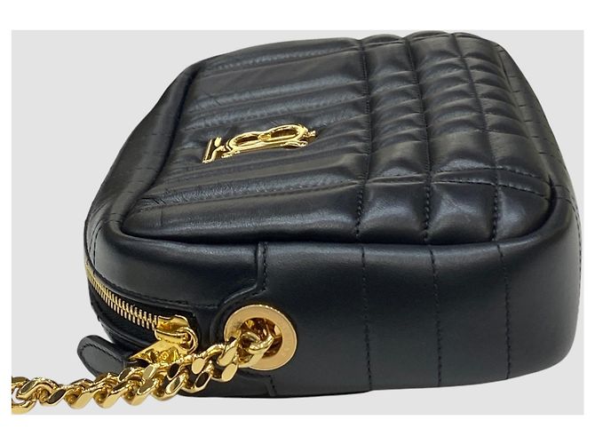 Burberry Piccola borsa a tracolla Lola in pelle trapuntata Nero - vista 6