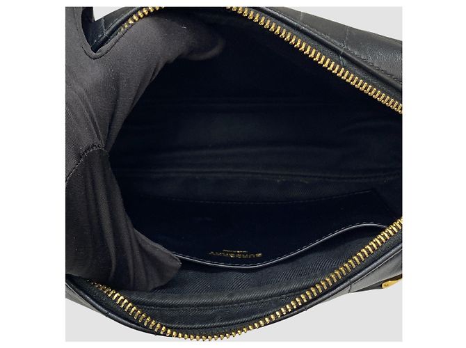 Burberry Piccola borsa a tracolla Lola in pelle trapuntata Nero - vista 7