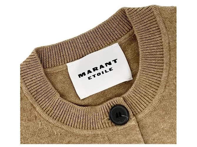 Isabel Marant Cárdigan de algodón Naranja - vista 3