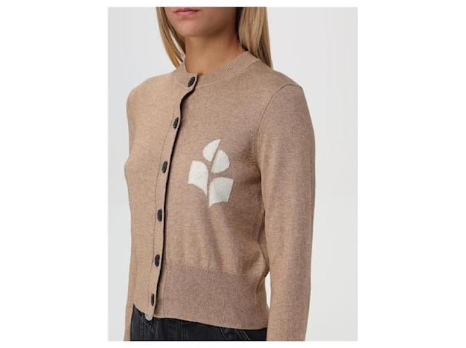 Isabel Marant Cárdigan de algodón Naranja - vista 4
