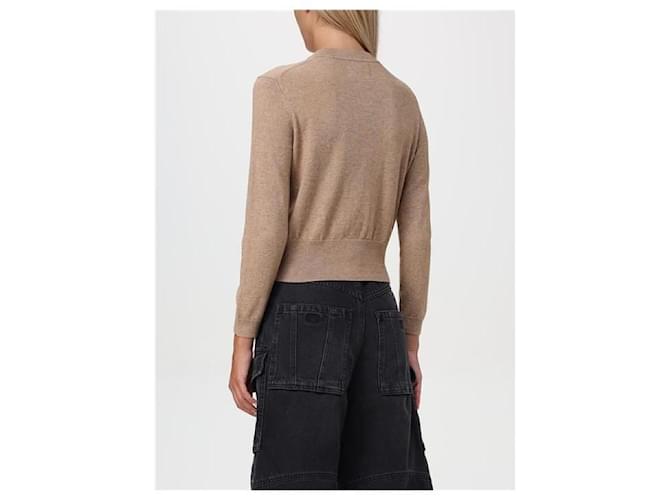 Isabel Marant Cárdigan de algodón Naranja - vista 5