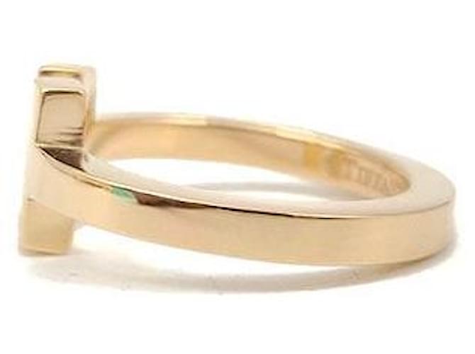 Tiffany & Co Quadratischer Ring Gelb - Ansicht 2