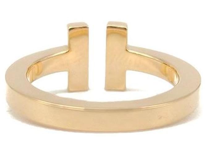Tiffany & Co Quadratischer Ring Gelb - Ansicht 3