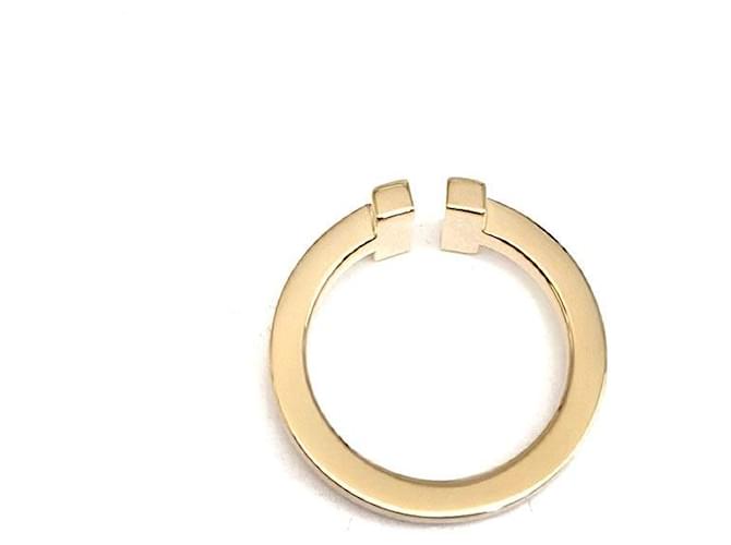 Tiffany & Co Quadratischer Ring Gelb - Ansicht 4