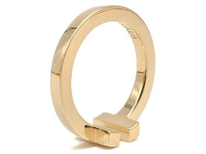 Tiffany & Co Quadratischer Ring Gelb - Ansicht 5