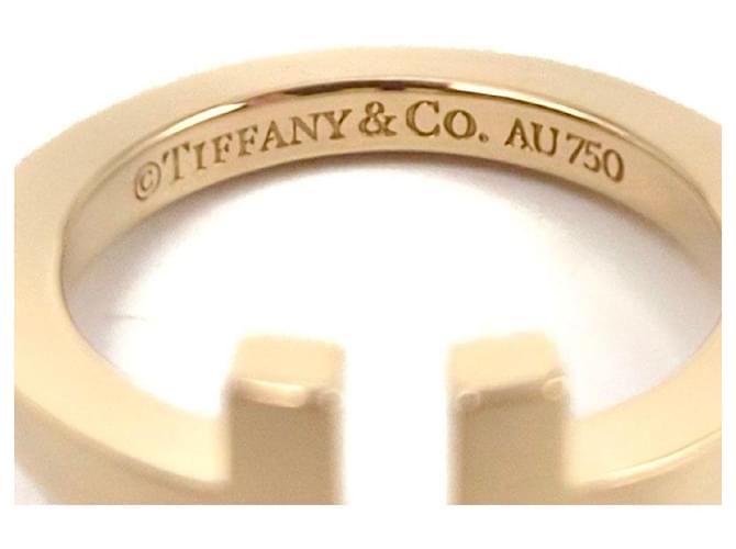 Tiffany & Co Quadratischer Ring Gelb - Ansicht 6