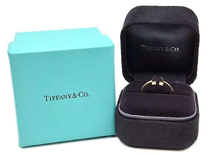 Tiffany & Co Quadratischer Ring Gelb - Ansicht 7