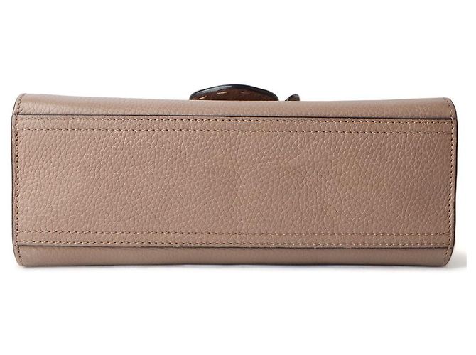 Gucci Mini borsa a manico e a tracolla GG Marmont con perle Arancione - vista 6