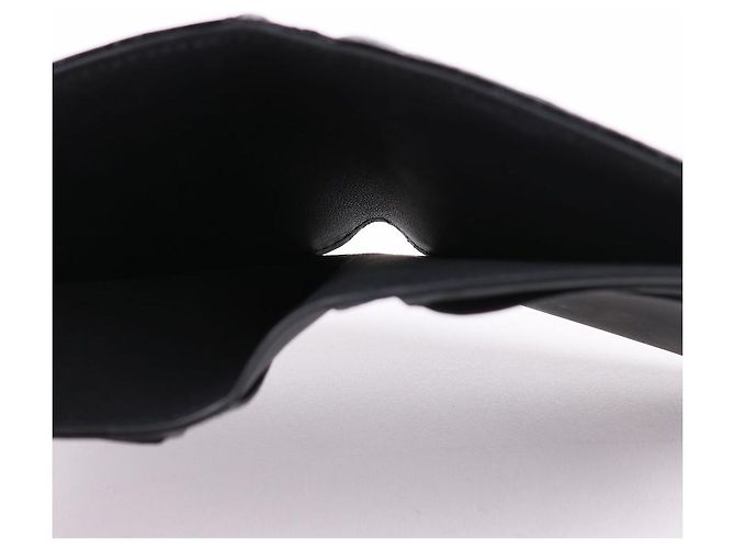 Balenciaga Portafoglio BB Monako nero con finiture dorate - vista 10