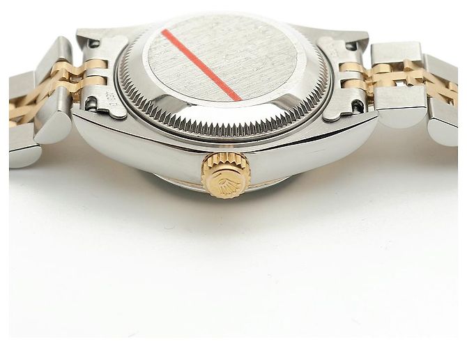 Rolex Reloj Datejust para mujer en combinación con esfera Tiffany e índices romanos en oro Azul - vista 13