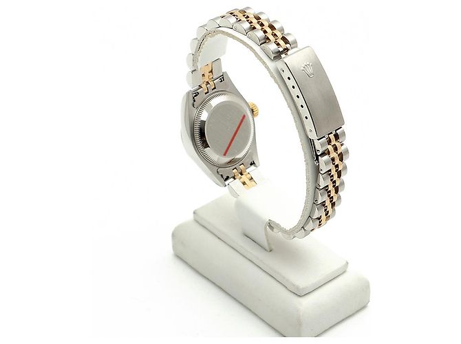 Rolex Reloj Datejust para mujer en combinación con esfera Tiffany e índices romanos en oro Azul - vista 5