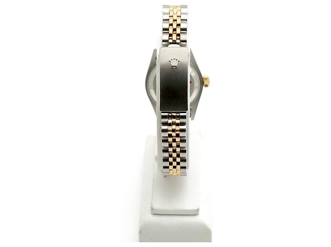 Rolex Reloj Datejust para mujer en combinación con esfera Tiffany e índices romanos en oro Azul - vista 6