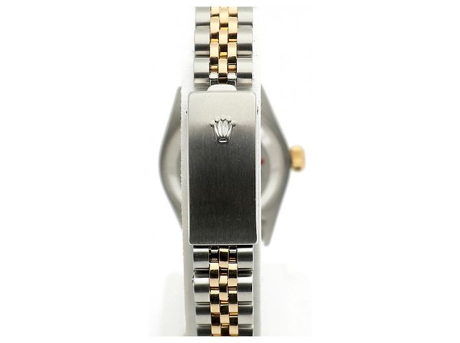 Rolex Reloj Datejust para mujer en combinación con esfera Tiffany e índices romanos en oro Azul - vista 7