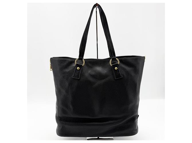 Prada Borsa a Spalla Vitel Cadore Nero - vista 3
