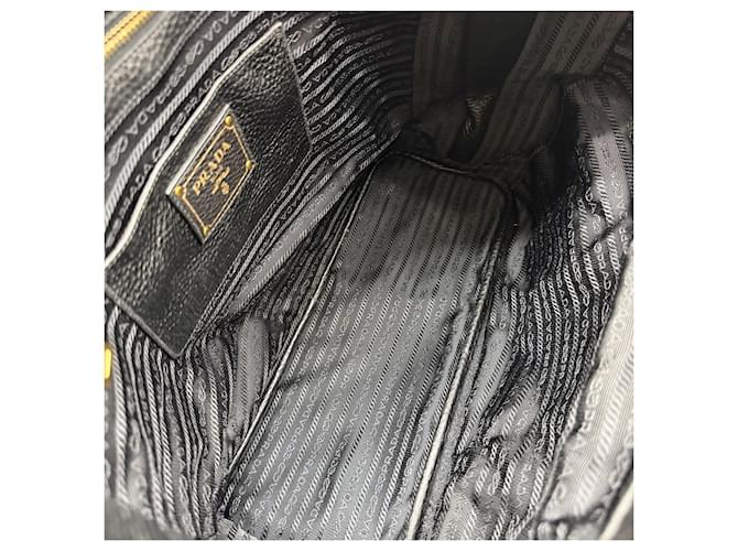 Prada Borsa a Spalla Vitel Cadore Nero - vista 7