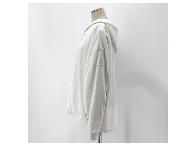 Moncler Giacca a vento reversibile con cappuccio da donna Argento - vista 4