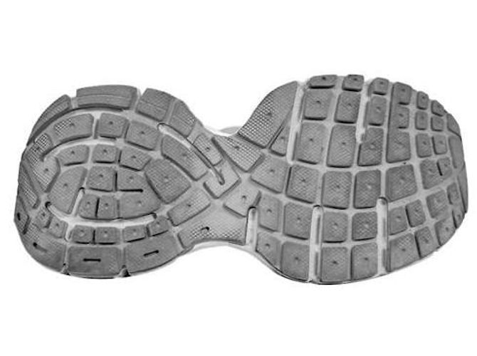 Balenciaga Sneaker One-Out in scamosciato da uomo Grigio chiaro Marrone - vista 12