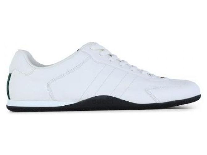 Gucci Baskets Shift Blanc - vue 4