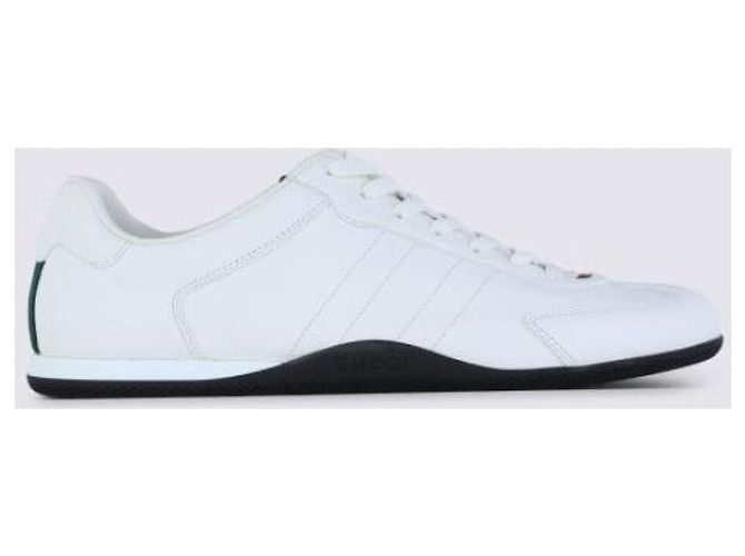 Gucci Baskets Shift Blanc - vue 5