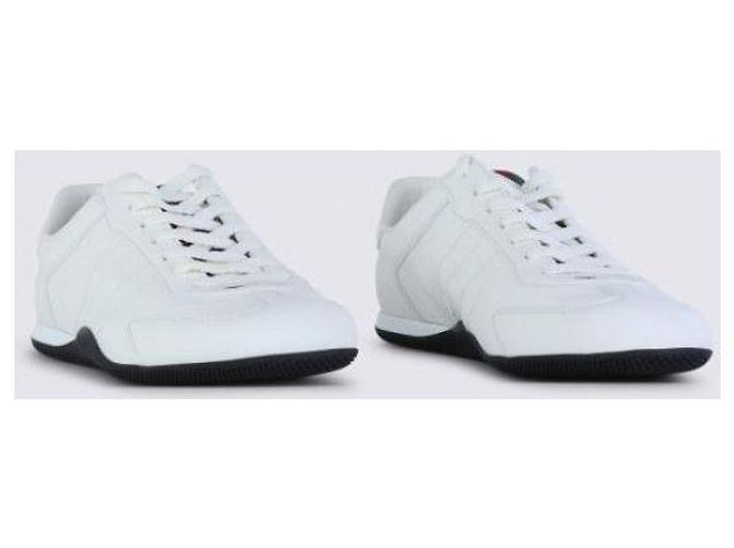 Gucci Baskets Shift Blanc - vue 6