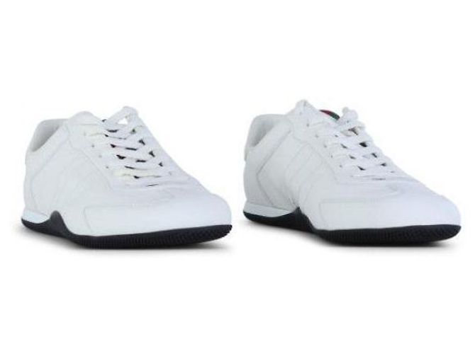 Gucci Baskets Shift Blanc - vue 7