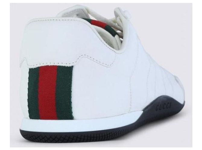 Gucci Baskets Shift Blanc - vue 8