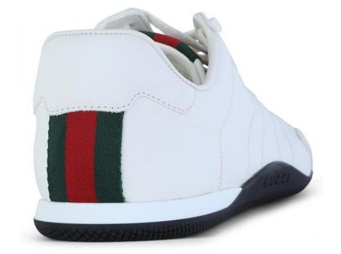 Gucci Baskets Shift Blanc - vue 9