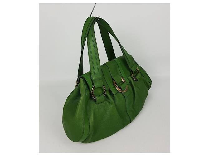 Bulgari Tote Bag Grün - Ansicht 2