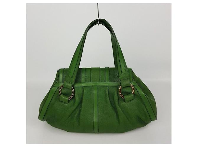 Bulgari Tote Bag Grün - Ansicht 4